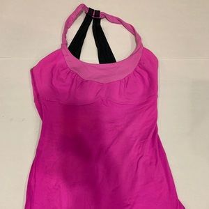 Lululemon Pink and grey T back